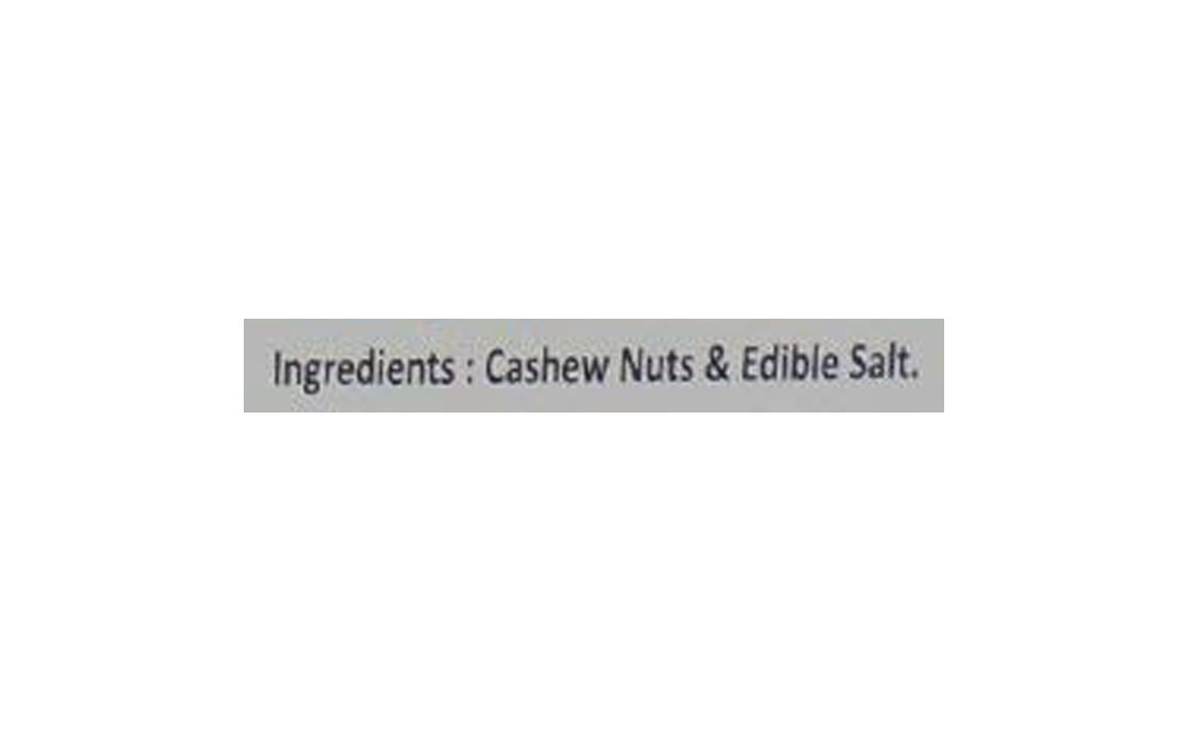 Nutraj Signature Premium Cashew Nuts, Roasted & Salted   Box  200 grams